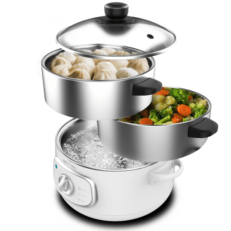 Vapovita SteelPot White