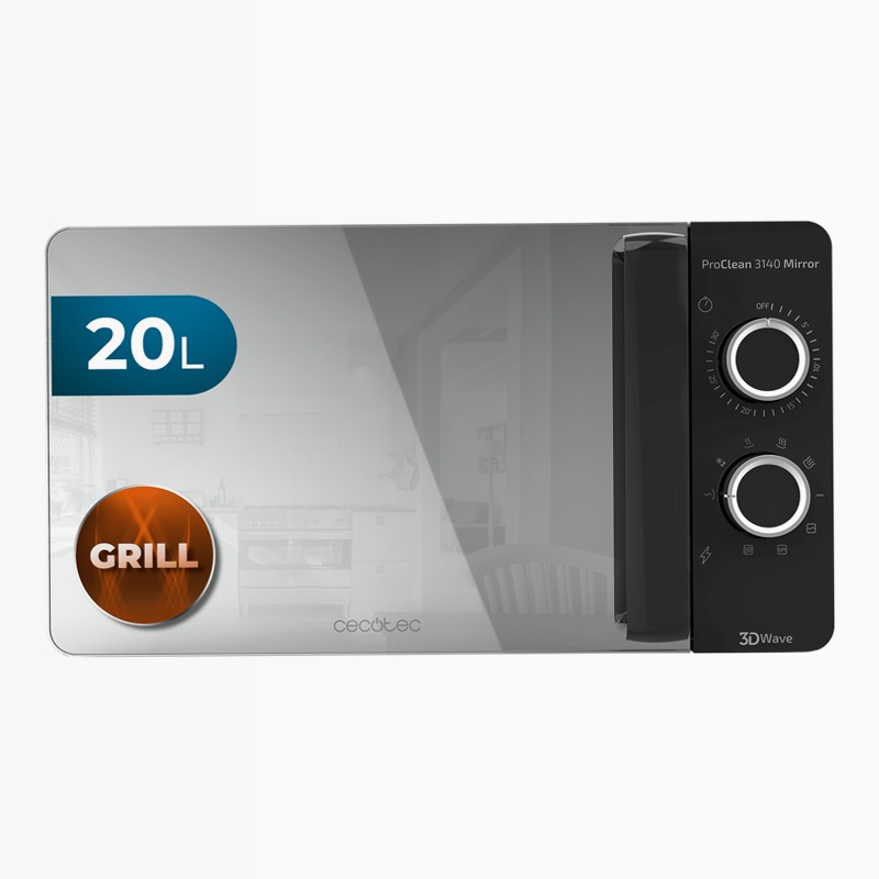 Grandheat 3140 Mirror Microonde