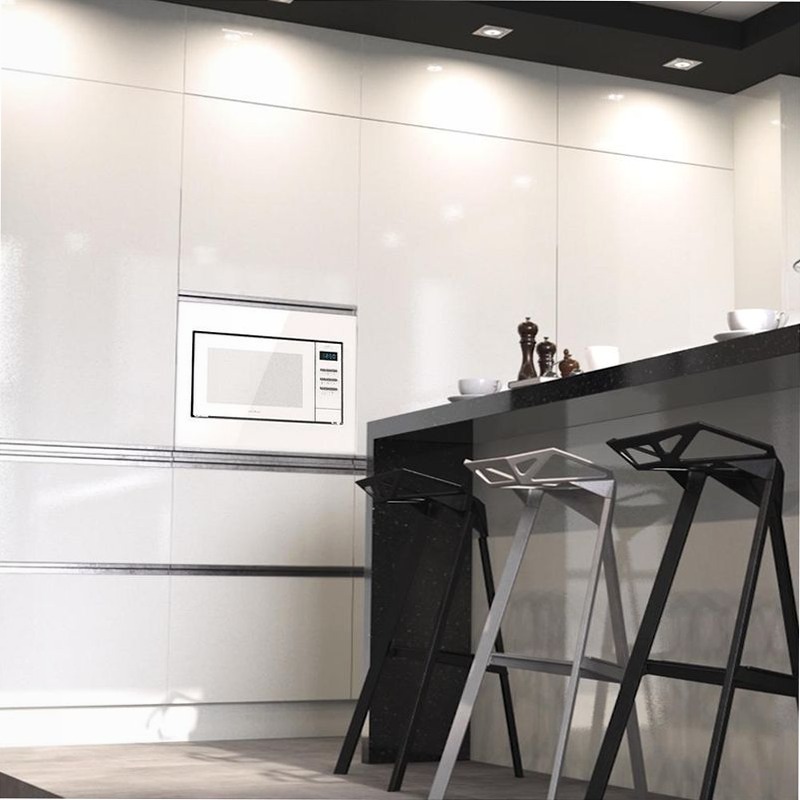 GrandHeat 2300 Built-In White Bianco