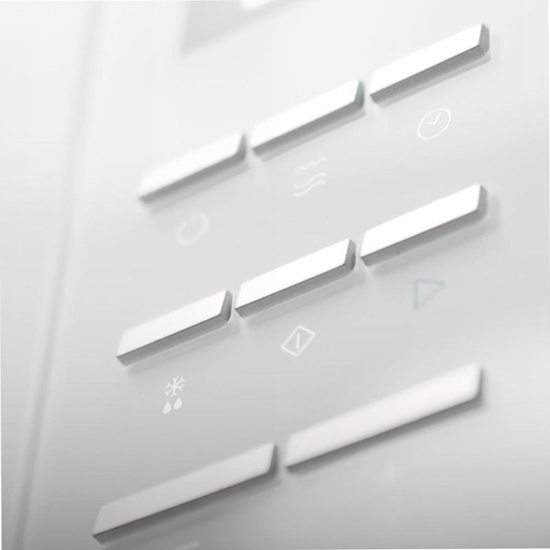 GrandHeat 2300 Built-In White Bianco