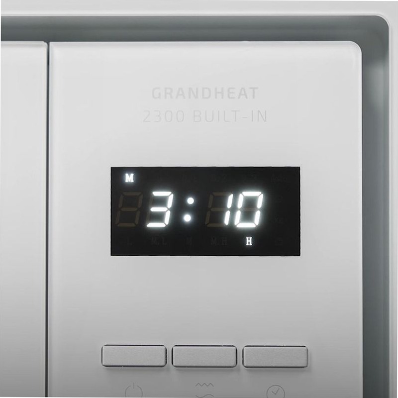 GrandHeat 2300 Built-In White Bianco