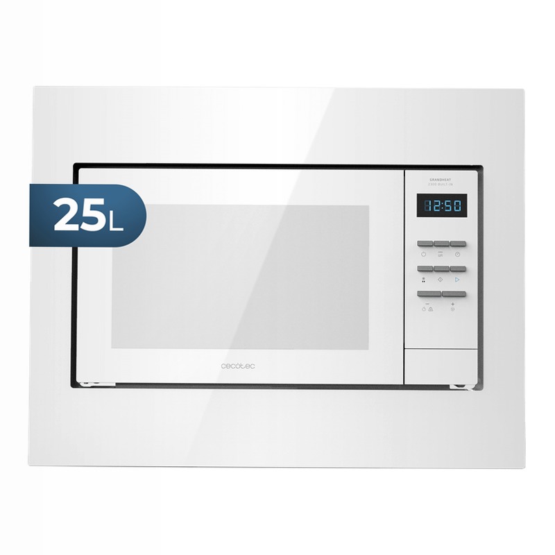 GrandHeat 2300 Built-In White Bianco