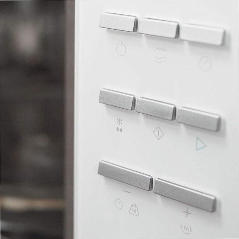 GrandHeat 2300 Built-In White Bianco