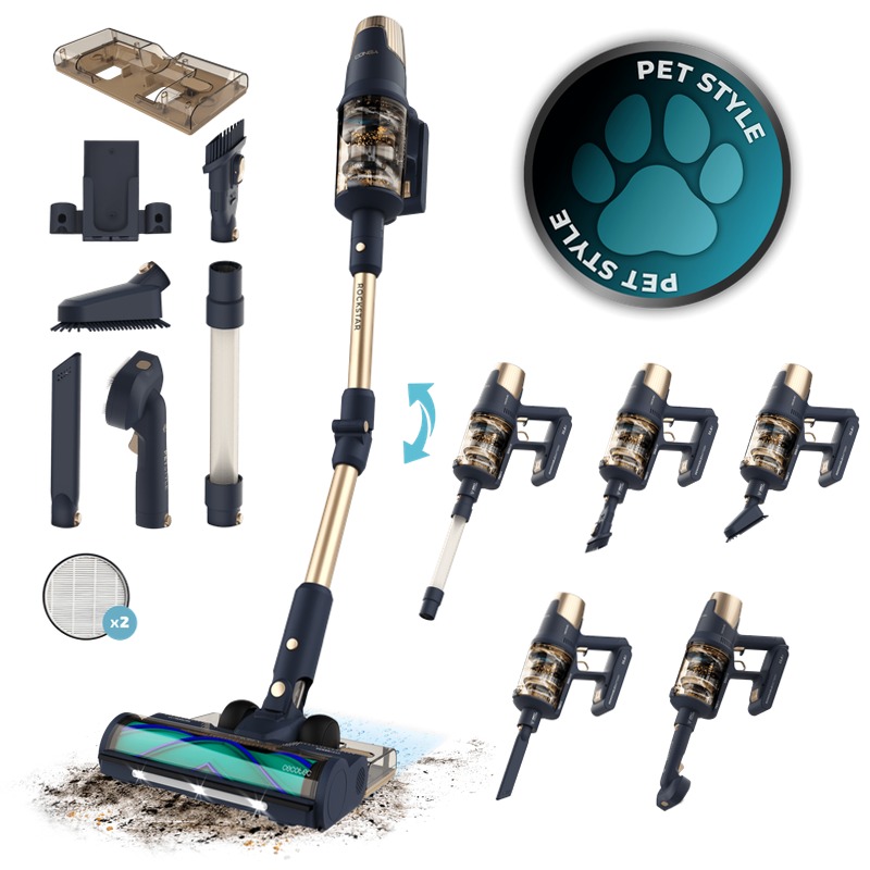 Conga Rockstar RX70 AquaPet Flex X-Treme