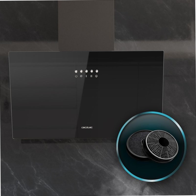 Bolero Flux DM 603500 Glass Black B