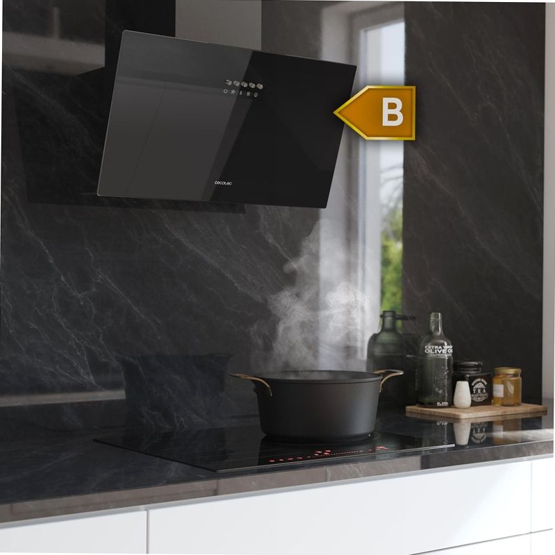 Bolero Flux DM 603500 Glass Black B
