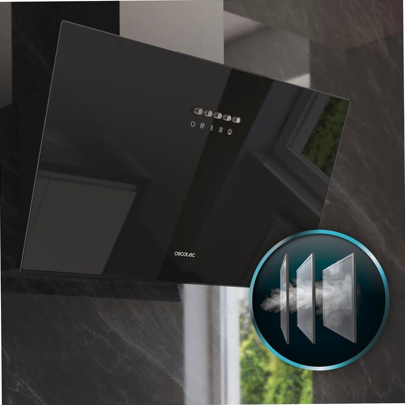 Bolero Flux DM 603500 Glass Black B