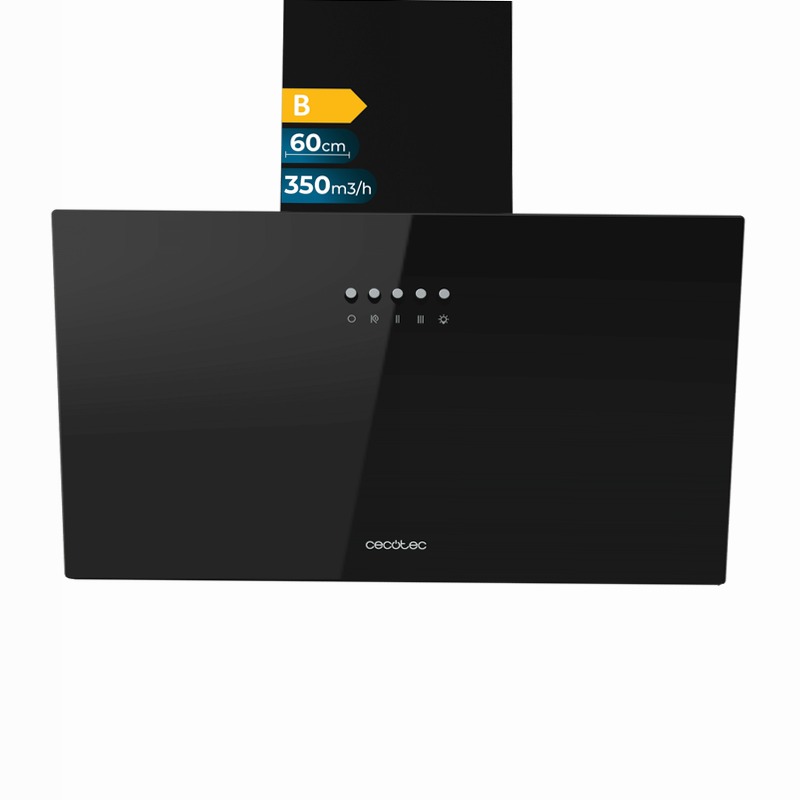 Bolero Flux DM 603500 Glass Black B