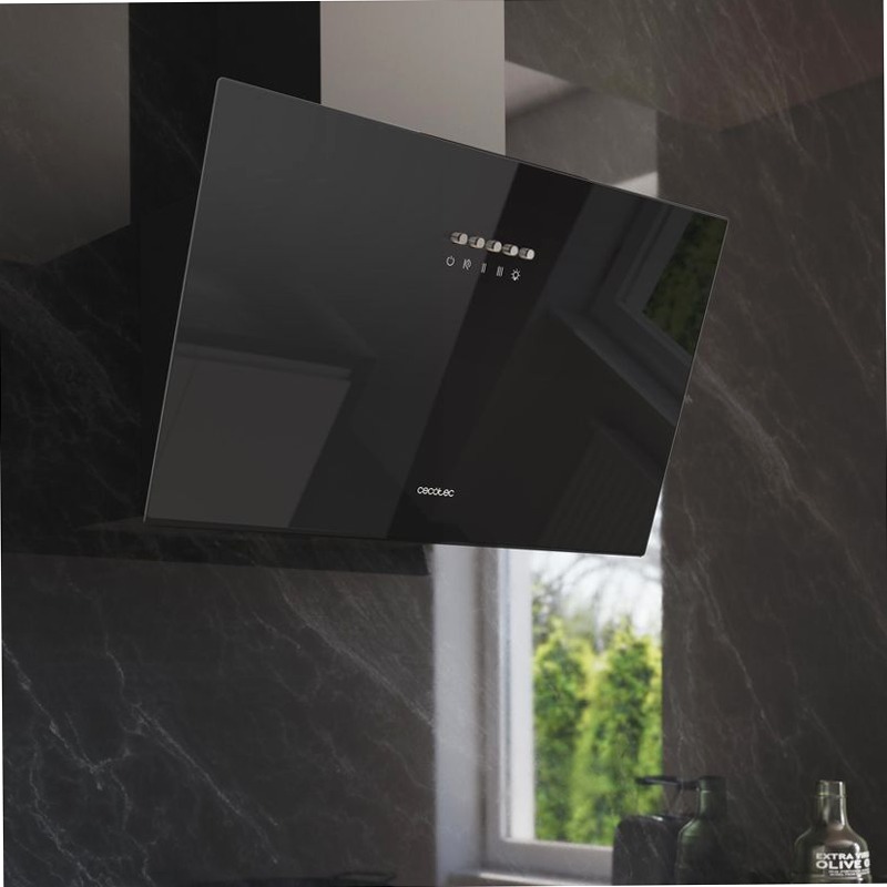 Bolero Flux DM 603500 Glass Black B