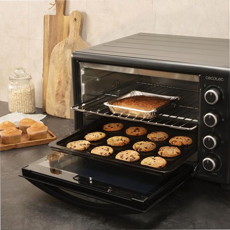 Bake&Toast 6090 Black Gyro