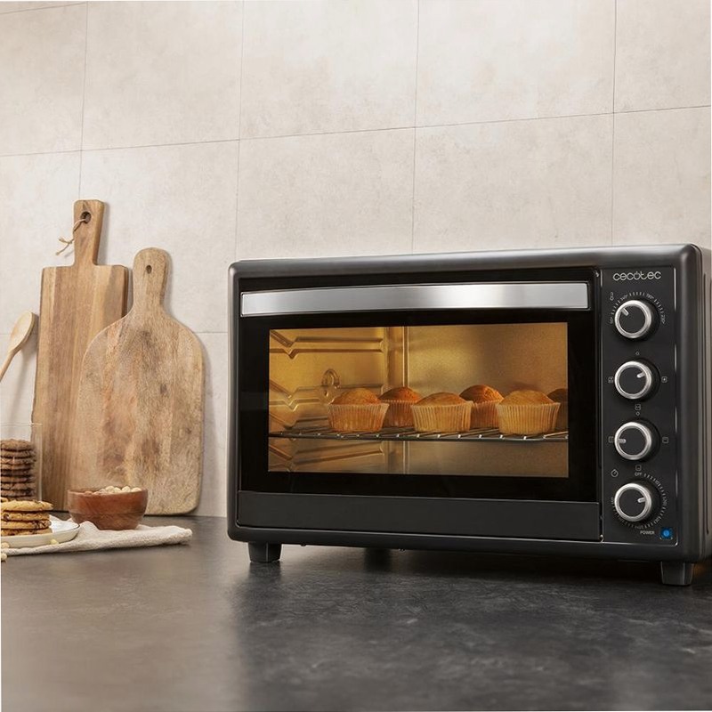 Bake&Toast 6090 Black Gyro