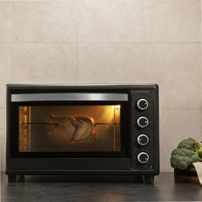 Bake&Toast 6090 Black Gyro