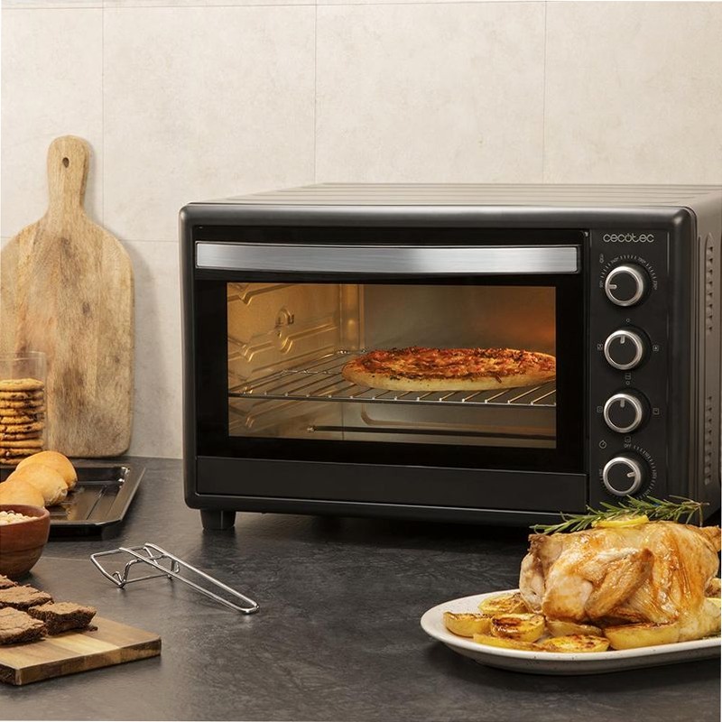 Bake&Toast 6090 Black Gyro
