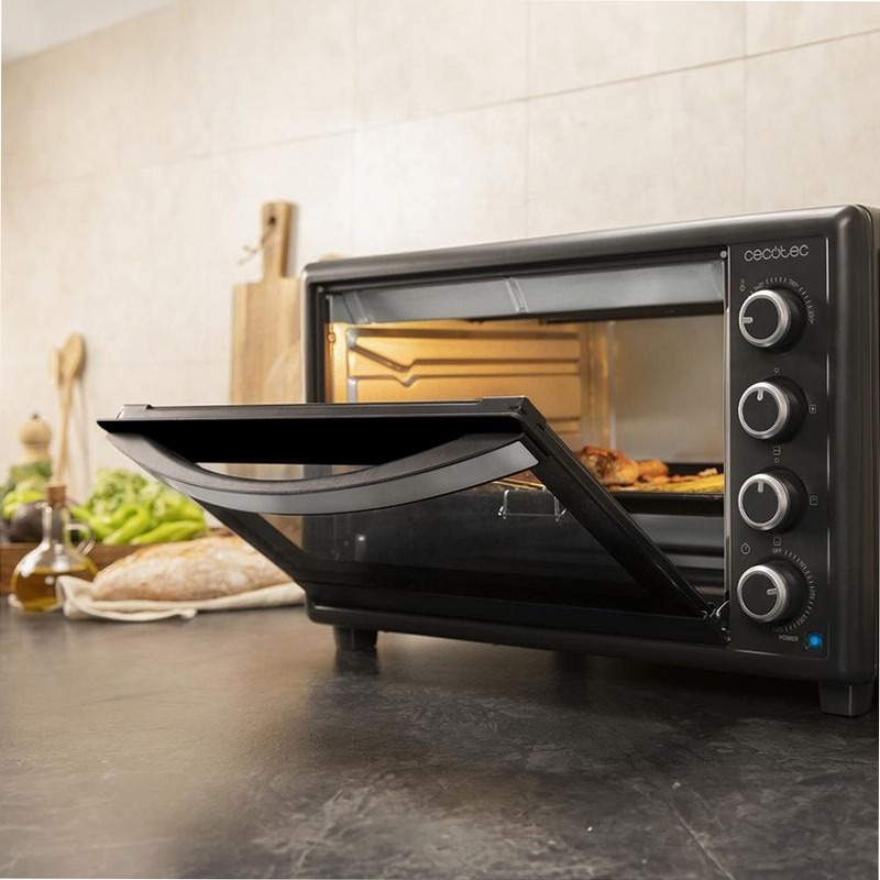 Bake&Toast 6090 Black Gyro
