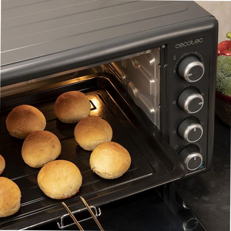 Bake&Toast 6090 Black Gyro