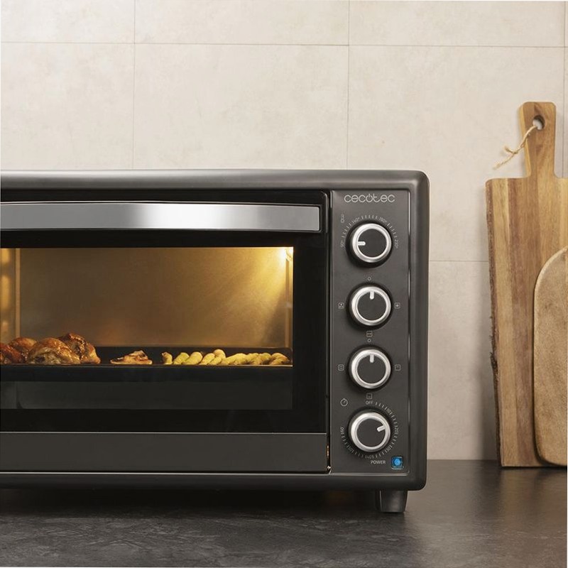 Bake&Toast 6090 Black Gyro
