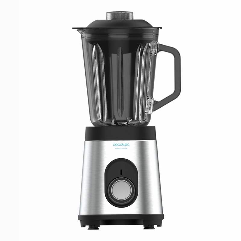 Power Black Titanium 1000 Inox Nero caraffa