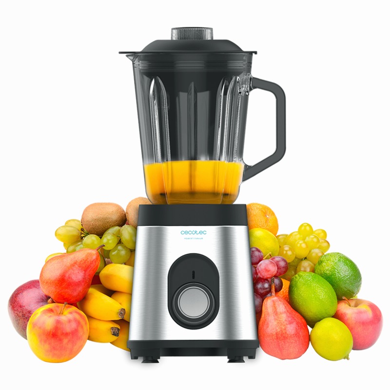 Power Black Titanium 1000 Inox Nero caraffa