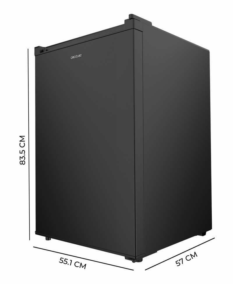 Bolero CoolMarket TT 133 L Black Nero 133lt