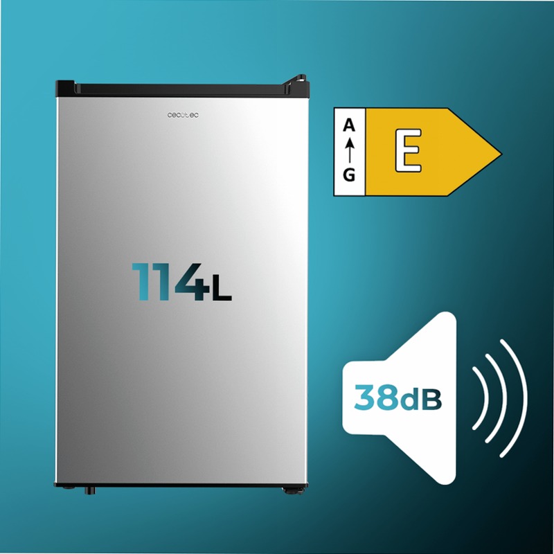 Bolero CoolMarket TT 114 L Inox Acciaio E 114lt