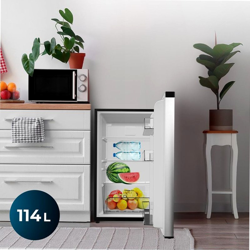Bolero CoolMarket TT 114 L Inox Acciaio E 114lt