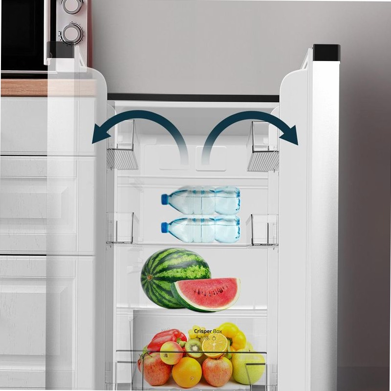 Bolero CoolMarket TT 114 L Inox Acciaio E 114lt