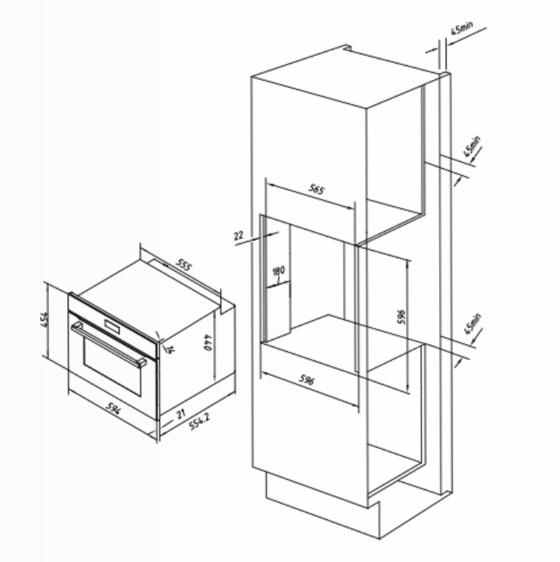 Bolero Hexa C134500 Inox A Acciaio