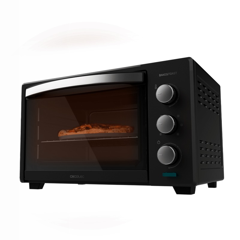 Bake&Toast 3000 4Pizza Black Gyro
