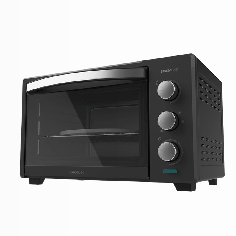 Bake&Toast 3000 4Pizza Black Gyro
