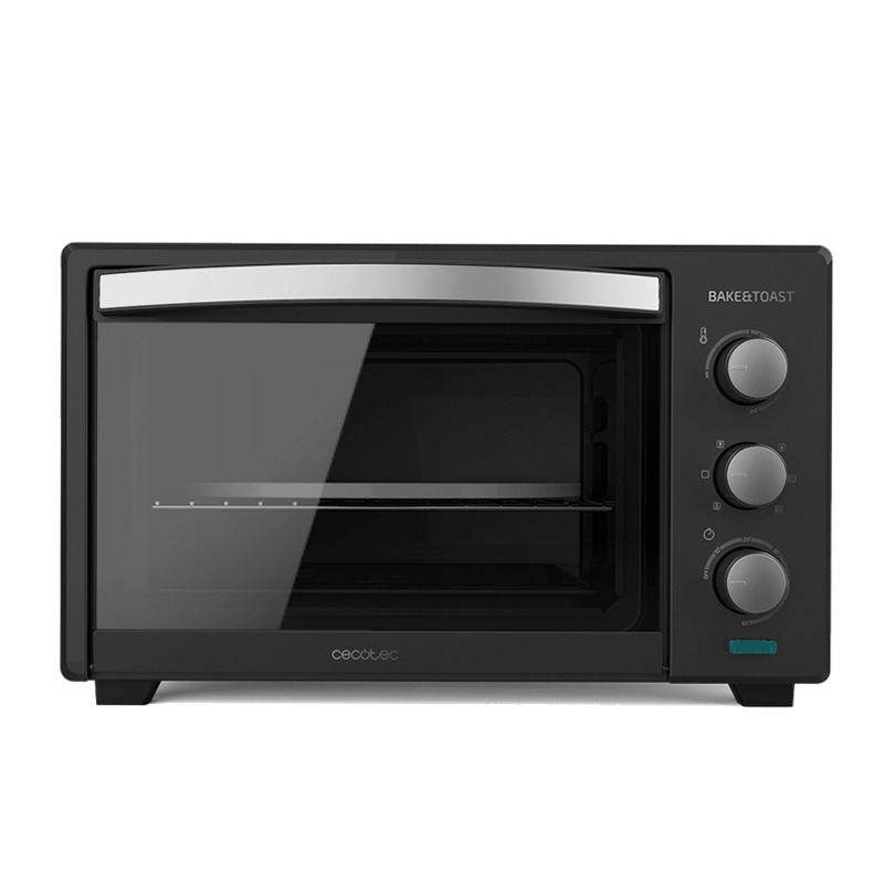 Bake&Toast 3000 4Pizza Black Gyro