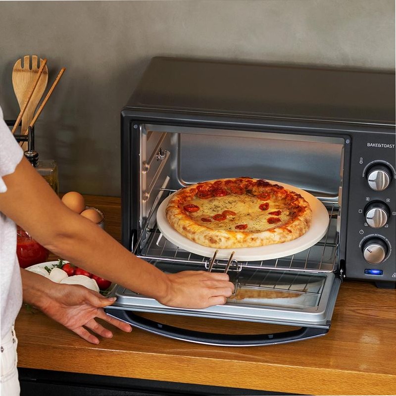Bake&Toast 3000 4Pizza Black Gyro