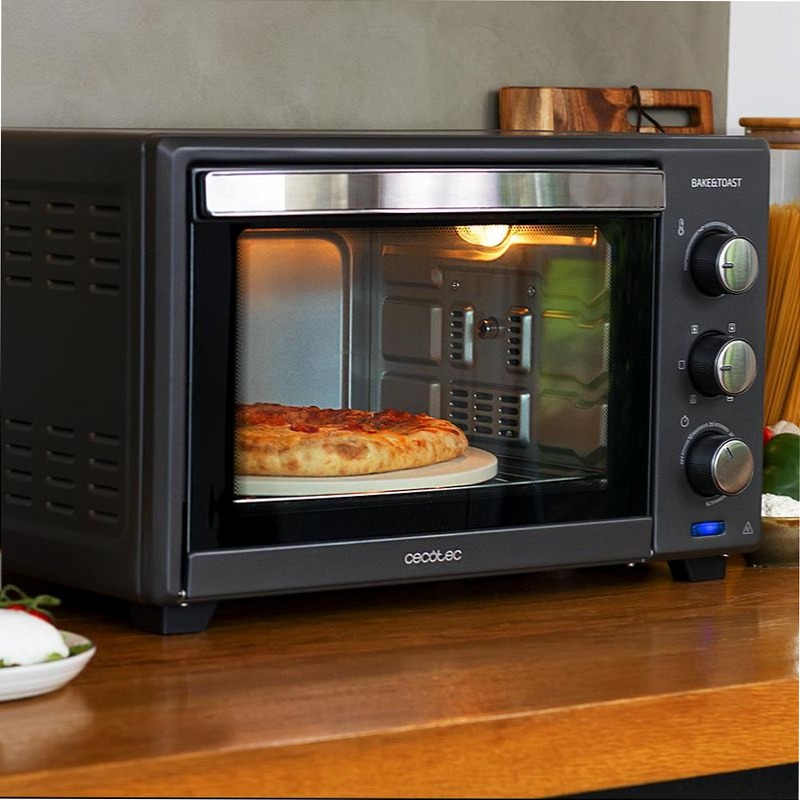 Bake&Toast 3000 4Pizza Black Gyro