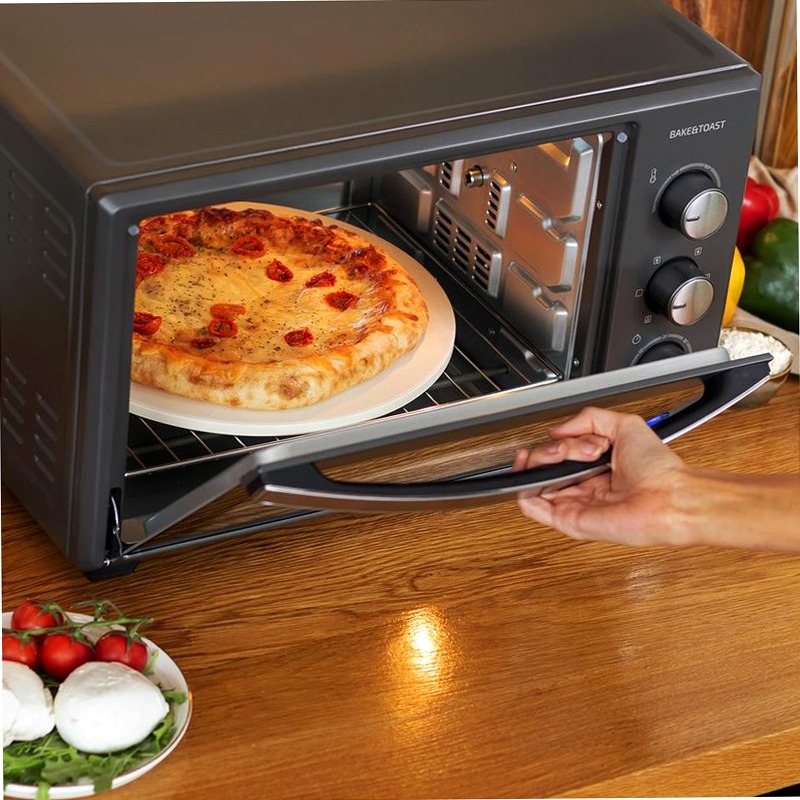 Bake&Toast 3000 4Pizza Black Gyro