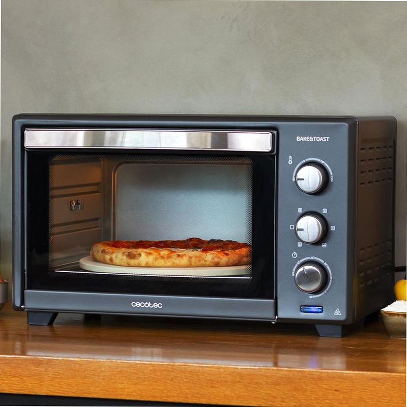 Bake&Toast 3000 4Pizza Black Gyro