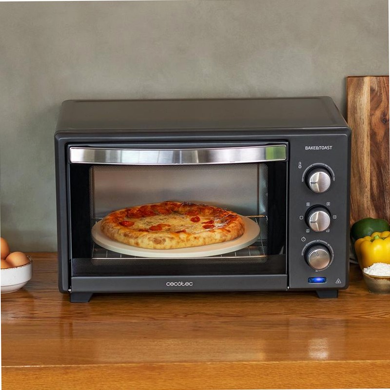 Bake&Toast 3000 4Pizza Black Gyro