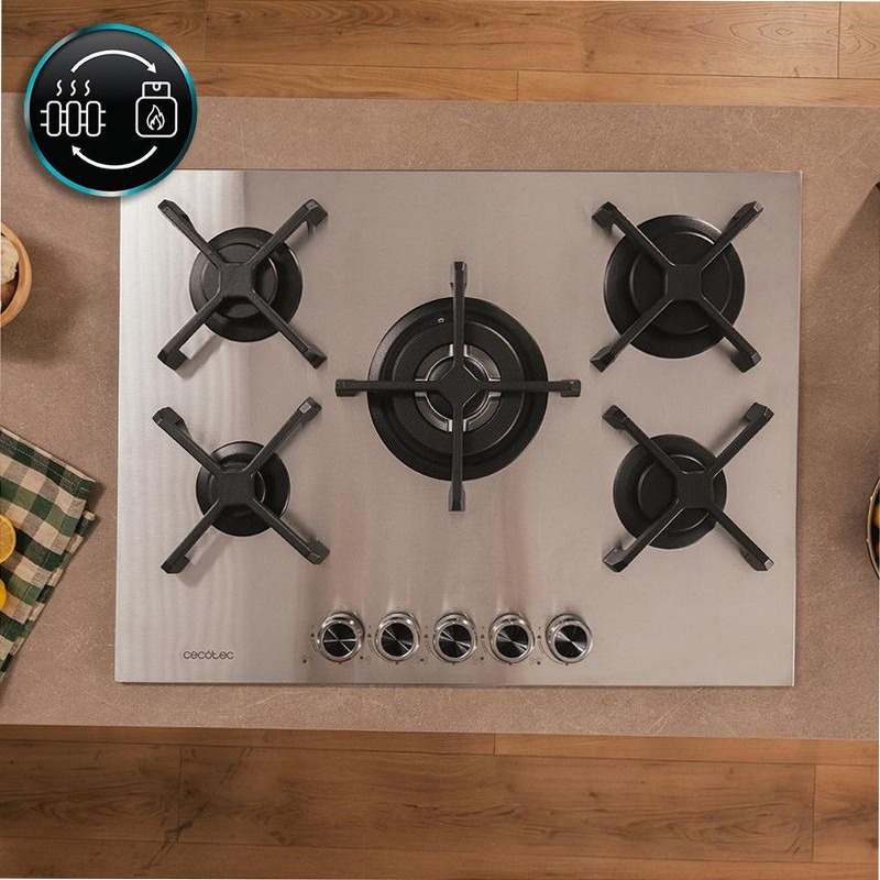 Bolero Squad G 5400S Inox Acciaio Gas