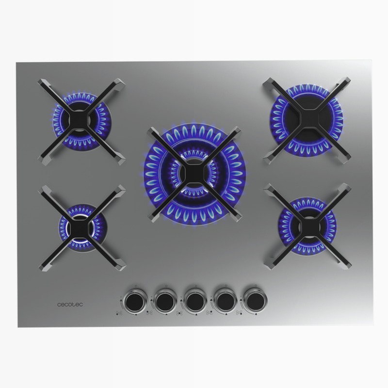 Bolero Squad G 5400S Inox Acciaio Gas