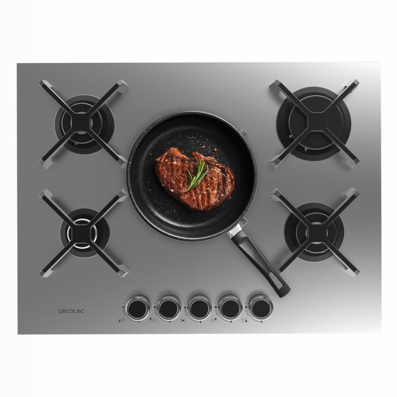 Bolero Squad G 5400S Inox Acciaio Gas