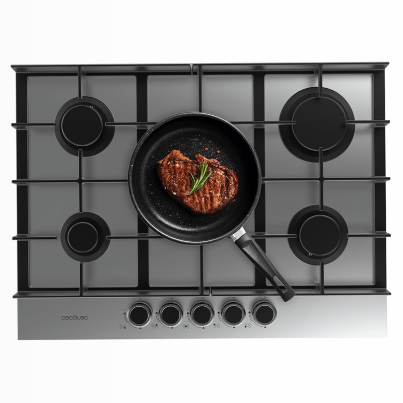 Bolero Squad G 5400F Inox Acciaio Gas