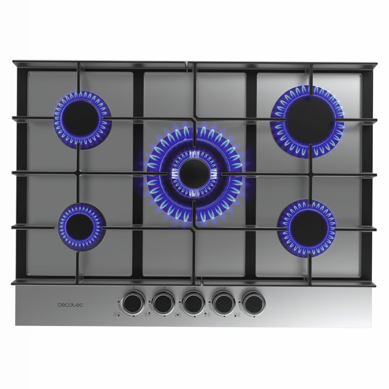 Bolero Squad G 5400F Inox Acciaio Gas
