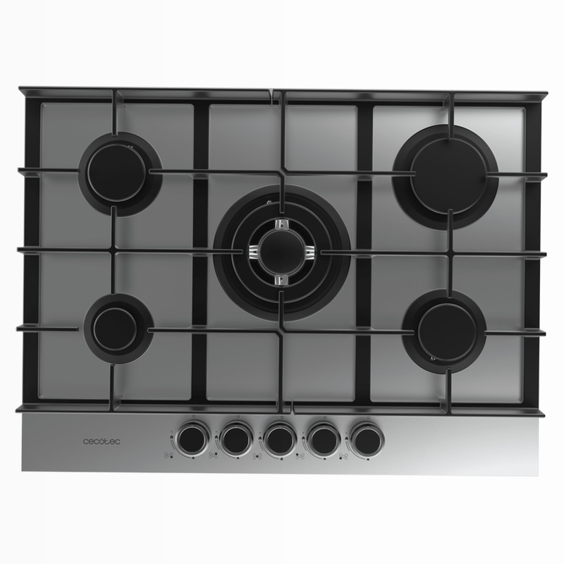 Bolero Squad G 5400F Inox Acciaio Gas