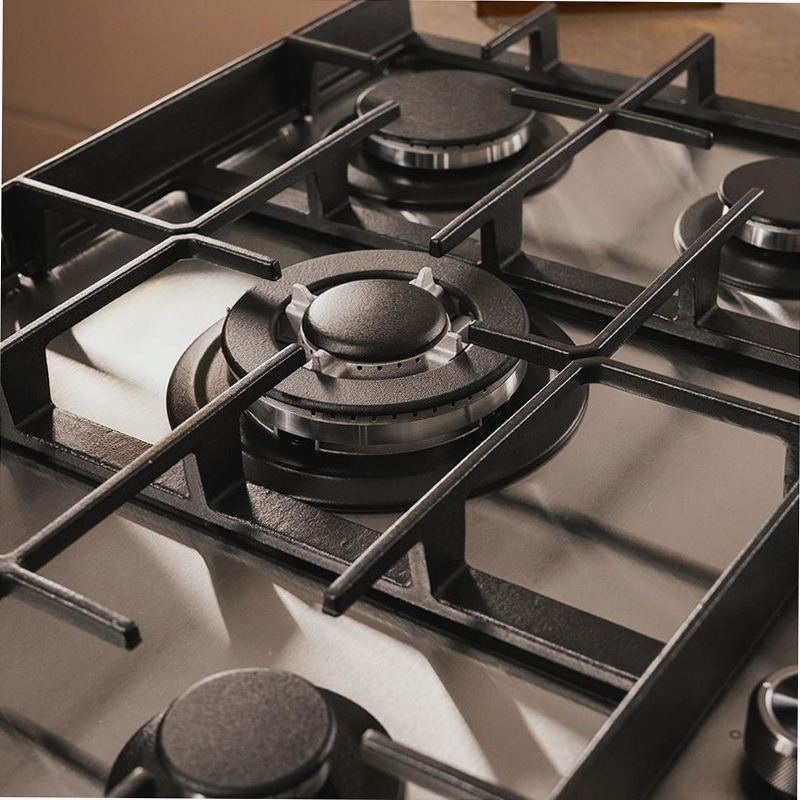 Bolero Squad G 5400F Inox Acciaio Gas