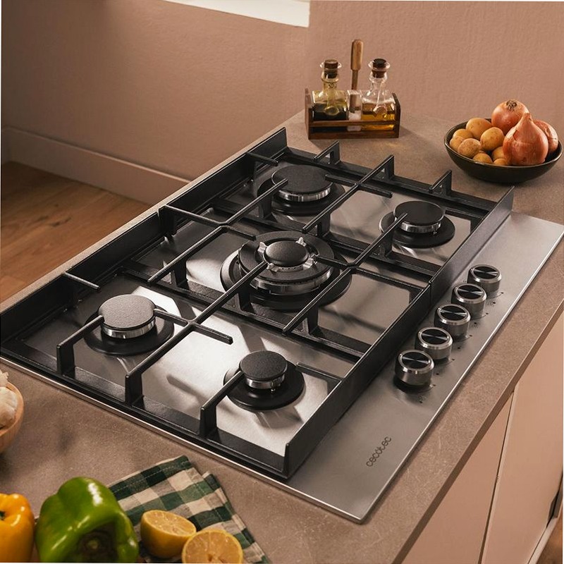 Bolero Squad G 5400F Inox Acciaio Gas
