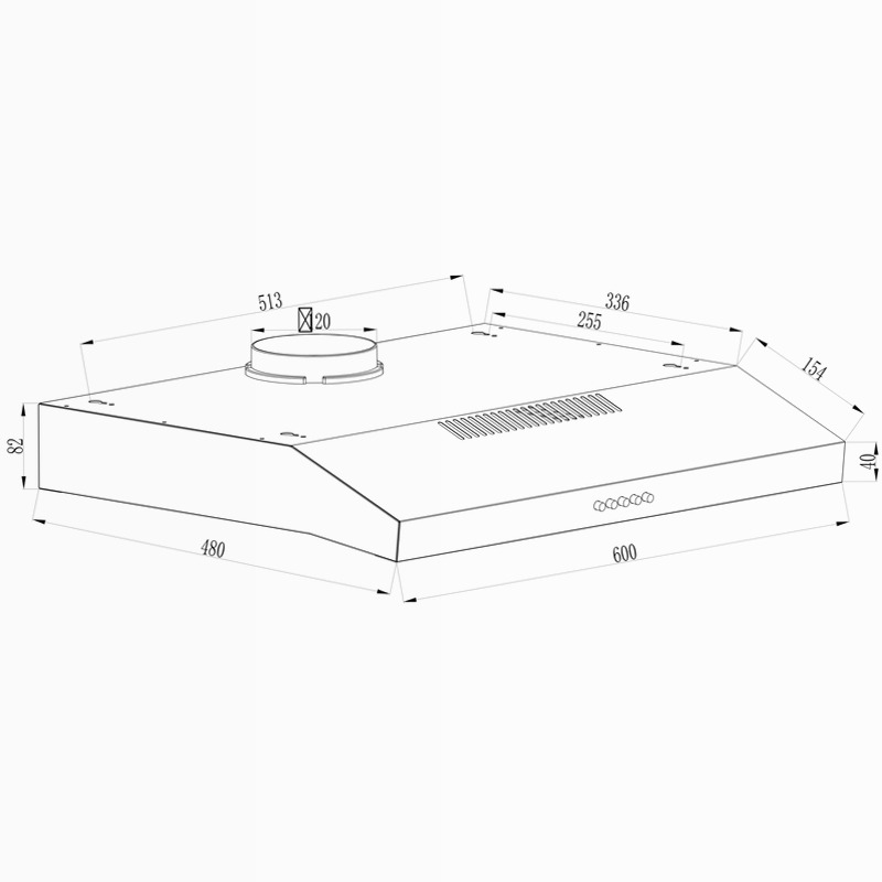 Flux CM 602200 White B