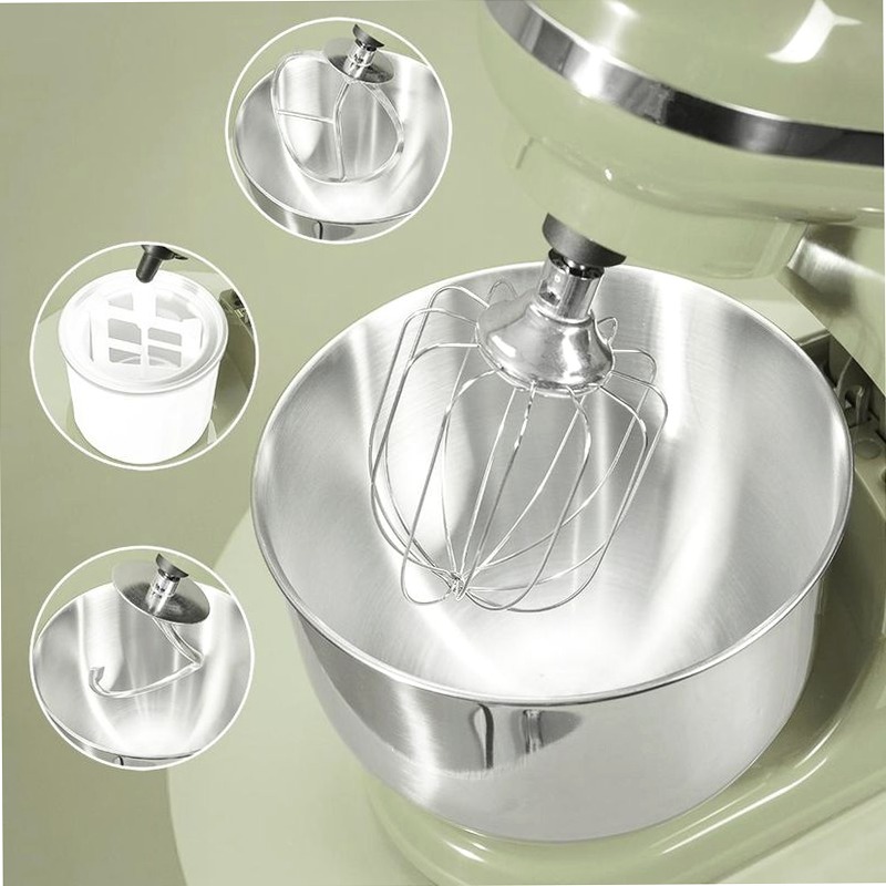Cecomixer Merengue 5L 1200 Ice-Cream Green Verde