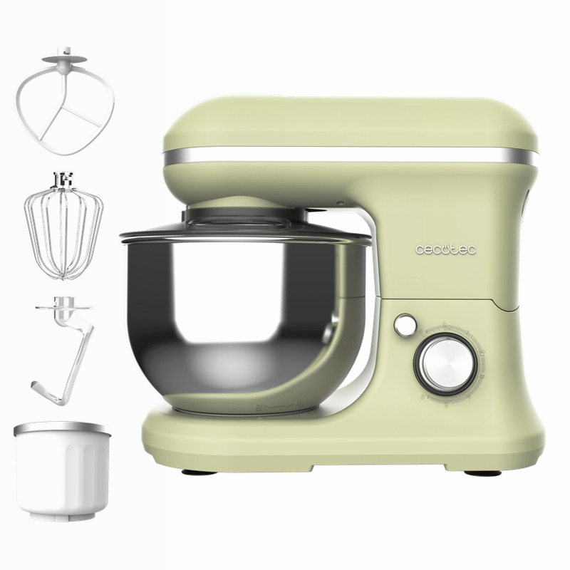 Cecomixer Merengue 5L 1200 Ice-Cream Green Verde