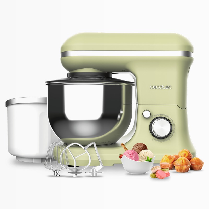Cecomixer Merengue 5L 1200 Ice-Cream Green Verde