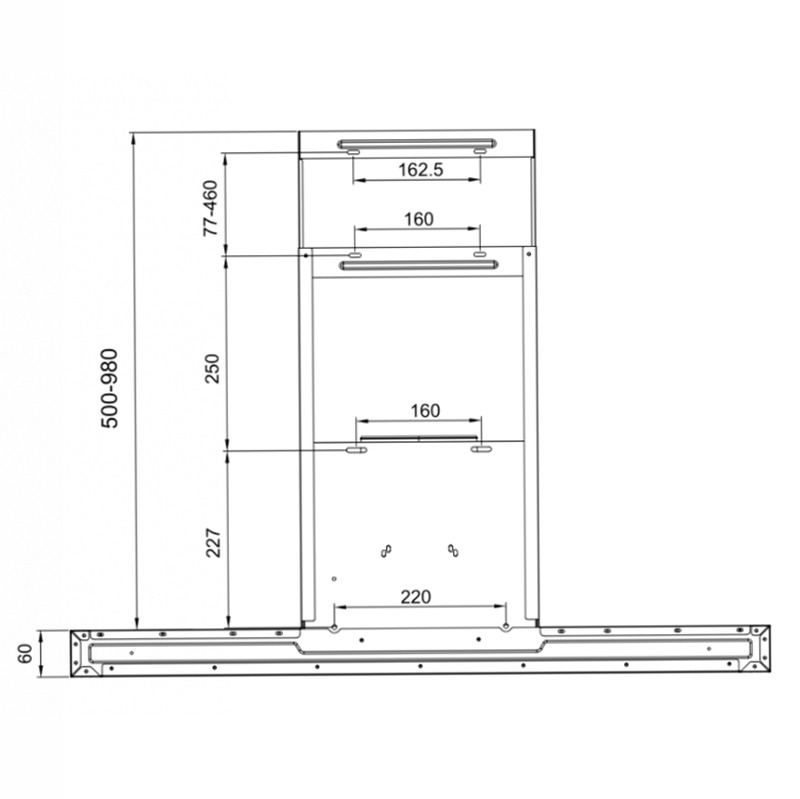 Flux TT 905500 Glass White A++