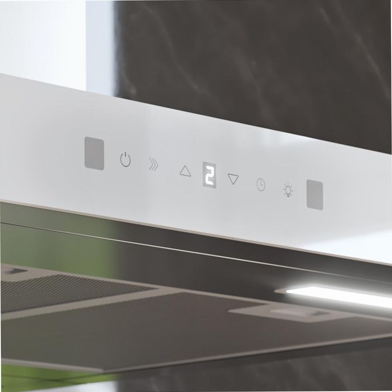 Flux TT 905500 Glass White A++