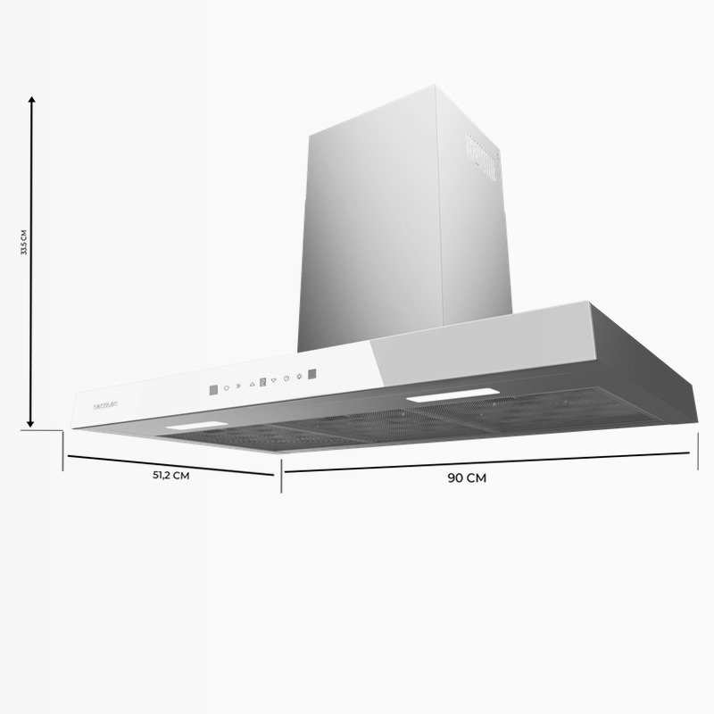 Flux TT 905500 Glass White A++